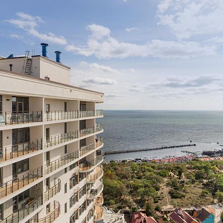 Pearl 44 Apartment With Terrace Odessa Dış mekan fotoğraf