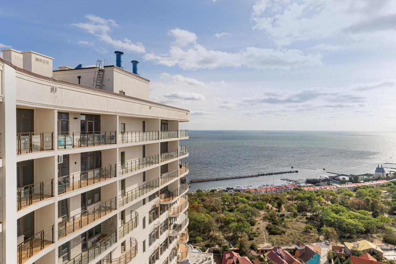 Pearl 44 Apartment With Terrace Odessa Dış mekan fotoğraf
