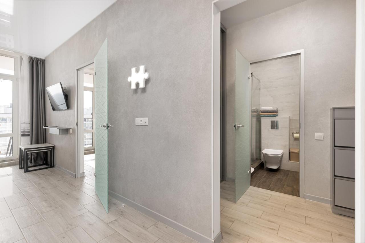 Pearl 44 Apartment With Terrace Odessa Dış mekan fotoğraf